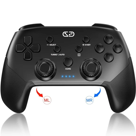 Wireless Controller for Switch/Lite/OLED — Gaming Controllers, Super Dream Home