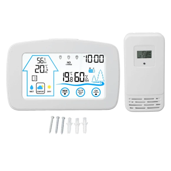 Wireless Hygrometer Thermometer — Home Climate Control, Vestidos