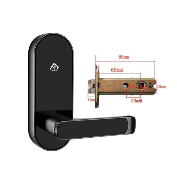 Wooden Door Lock — Locks, Apex Gear