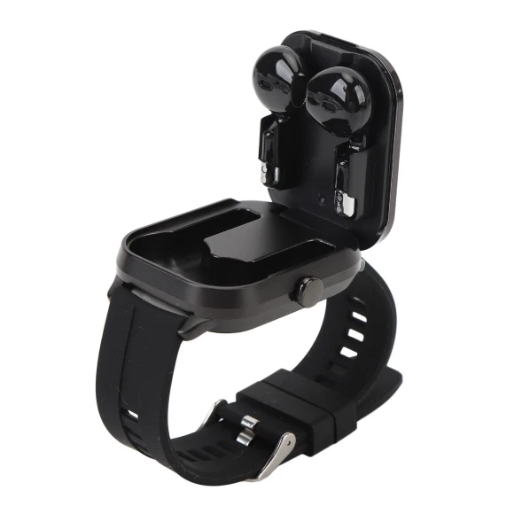 2.01-inch TFT Smart Watch with Headphones 2 in 1 NFC Sports Smart Watch with Wireless Bluetooth Headphones — Wearable Accessories, TOMTOP JMS