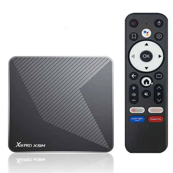 Android TV Box — Ultra HD Media Players