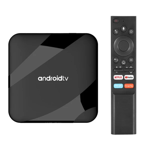 Android TV Box — Ultra HD Media Players