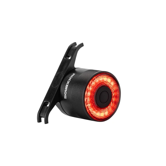 Bicycle Tail Automatic Smart Brake Rear Light — Bike Tail Lights, ROCKBROS