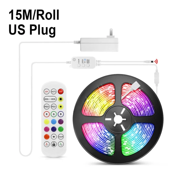 Bluetooth Music Control Flexible LED Strip Light — LED Strips, MALITAI