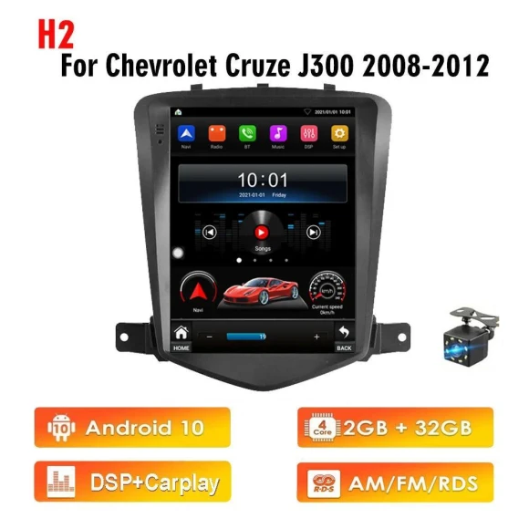 Car Android Touchscreen Radio — Stereo Receivers, icreative