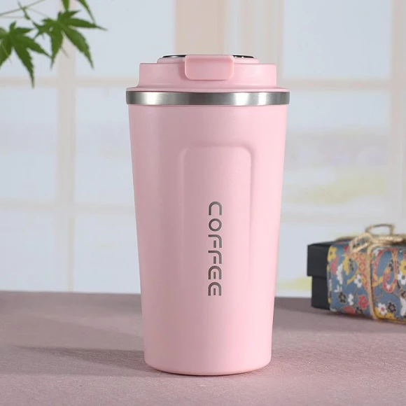 Coffee Thermos with Smart Temperature Display — Travel Drinkware