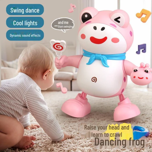 Dancing and Singing Robot Duck — Interactive Figures & Robots, StrideBox
