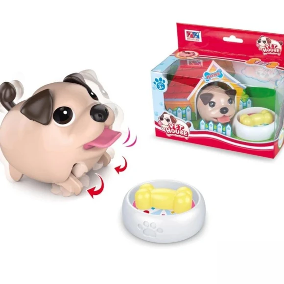 Electronic Pet Dog Toy — Interactive Animal Companions, Kidsly