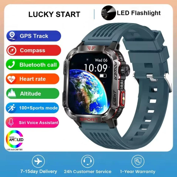 GPS Outdoor Professional Sports Smartwatch — Smartwatches, Lucky Start