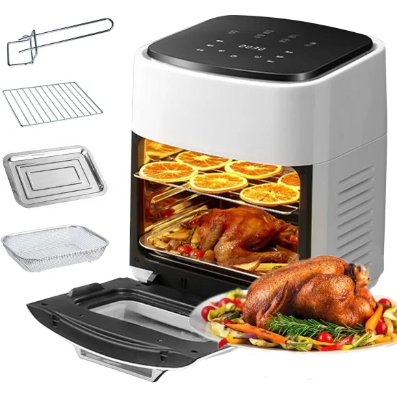 Large Capacity Digital Air Fryer — Air Fryers, Stand High