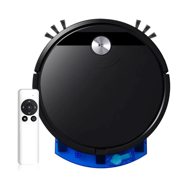 Large Suction Robot Vacuum with Remote Control — Smart Cleaning Robots, Factory Discount Outlet