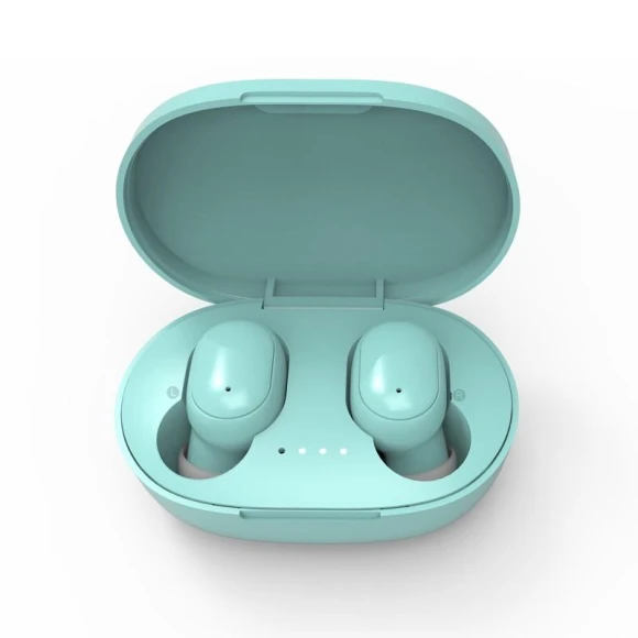 Mini TWS Wireless Earbuds with Noise Cancellation — In-Ear Headphones, QUEED