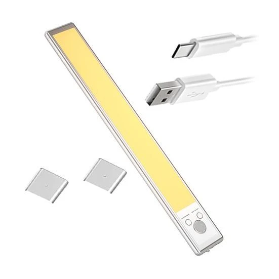 Motion Sensor Light Rechargeable Magnetic Night Light Adjustable Brightness Color Wireless LED Lighting — Smart Motion Sensors, Nexusa