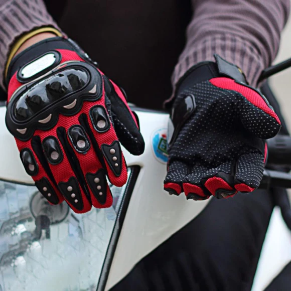 Motorcycle Gloves with Touchscreen — Gloves, BaoKD