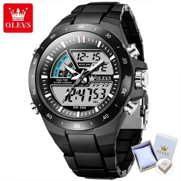 Multifunctional Smart Sports Digital Watch — Active Timepieces, OLEVS