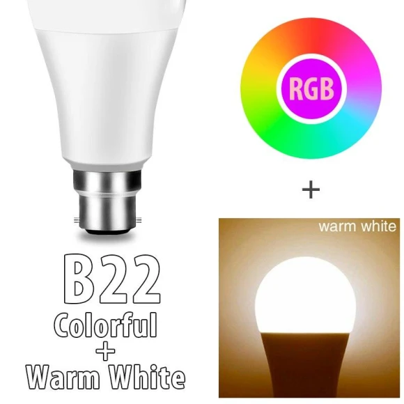 RGB LED Smart Bulb — LED, MeeToo