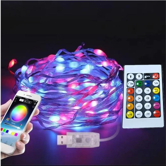 RGBIC USB LED Strip with App Remote Control — LED Strips, Siyuanprotr