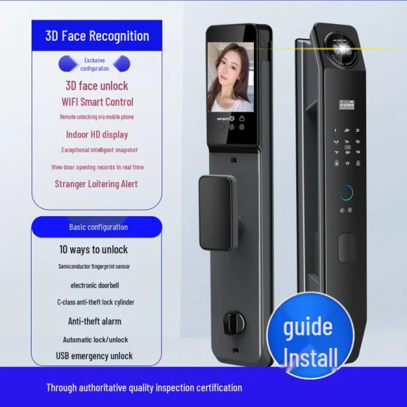 Smart Electronic Door Lock — Power Door Lock, ToolCraft
