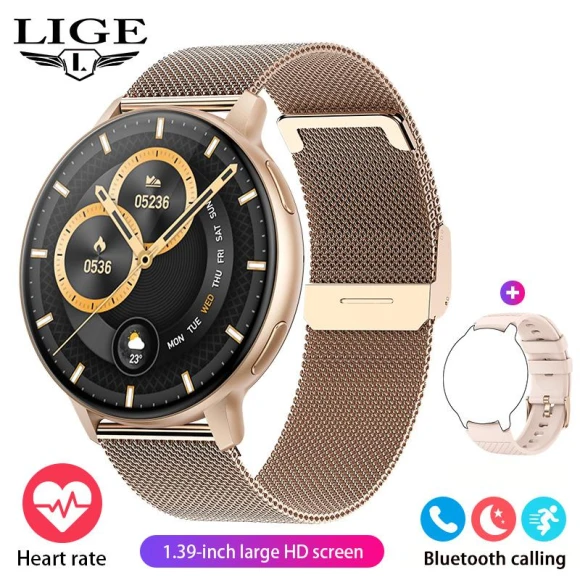 Smart Fitness Watch — Smartwatches, LIGE