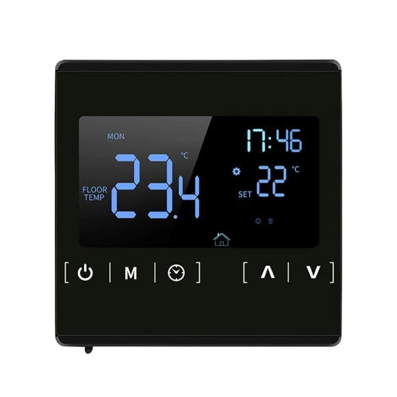 Smart LCD Thermostat with Touch Screen — Home Climate Control, TOMTOP JMS