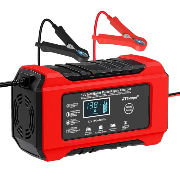 Smart Pulse Battery Charger — Battery Chargers, Lntelligent Living Hall