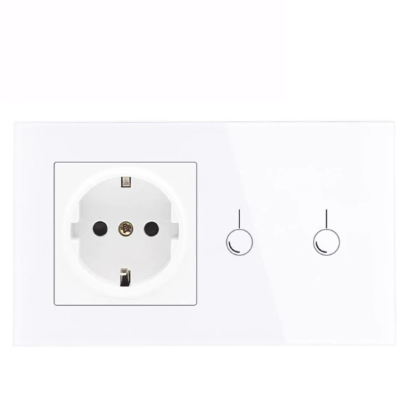Smart Switch with Outlet — Lighting Controls, CUCU