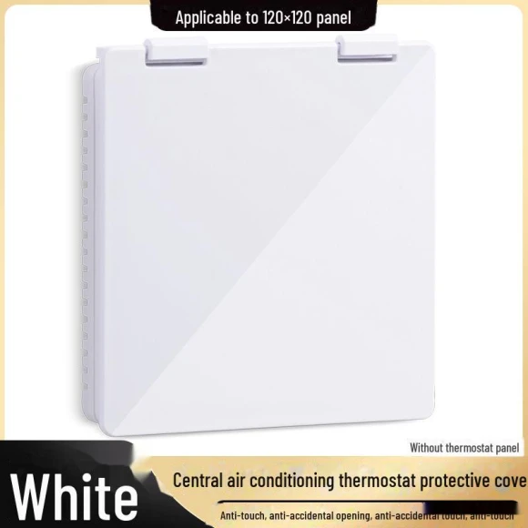 Smart Thermostat with Dust and Touch Protection — Smart Climate Control, AI Supermarket