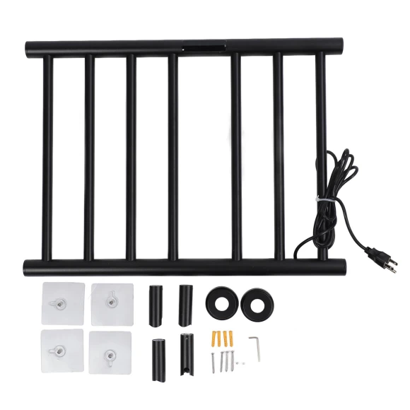 Smart Towel Warmer with Curved Digital Display — Towel Warmers, Vestidos