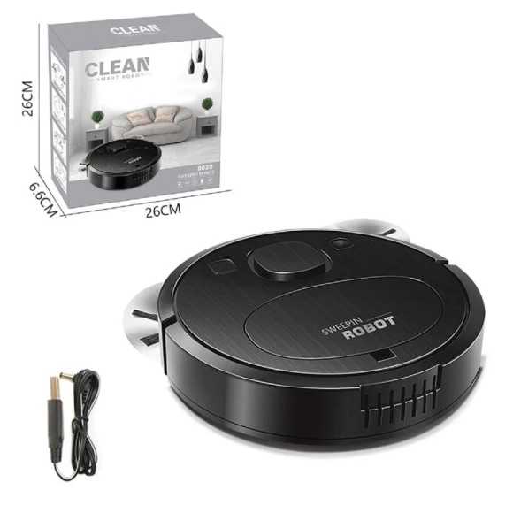Smart Vacuum Cleaner 3-in-1 — Smart Cleaning Robots, MR J