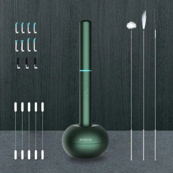 Smart Visual Ear Stick — Syringes, JM