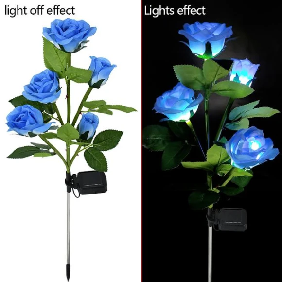 Solar Garden Street Lights — Outdoor Post Lighting, Smart Mouse