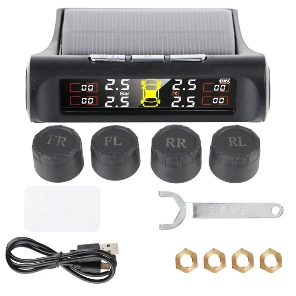 Solar TPMS Tire Pressure Monitoring System — Aftermarket TPMS Solutions, Lntelligent Living Hall