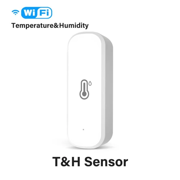 Wi-Fi Temperature and Humidity Detector — Home Climate Control, Souyi