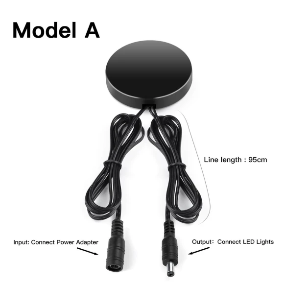 Wireless Touch Sensor LED Light Switch — Dimmer Switches, AIMINGTE Light Accessories