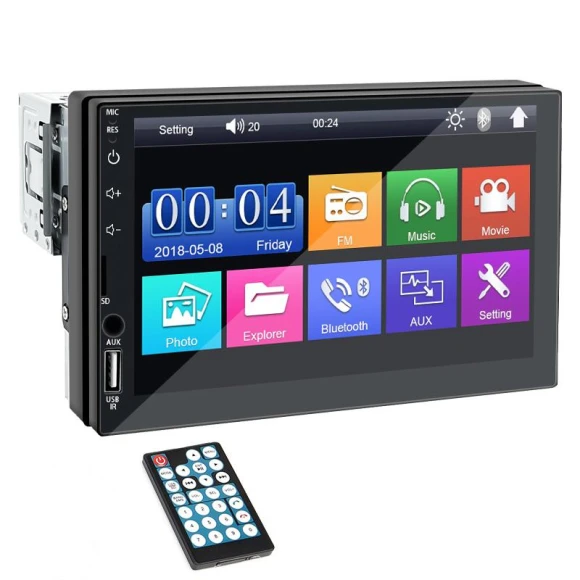 7-inch Touch Screen MP5 Player Car Radio — Stereo Receivers, Cars Auto Home