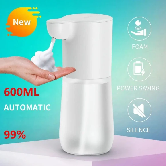 Automatic Foam Soap Dispenser — Care Dispensers, Photography