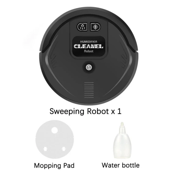 Automatic Sweeping Robot Vacuum — Smart Cleaning Robots, Dongfang HOME A