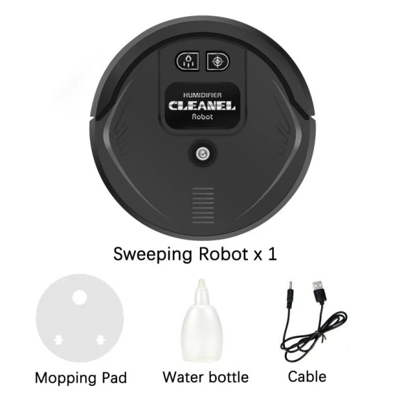 Automatic Sweeping Robot Vacuum — Smart Cleaning Robots, Essager Electronic