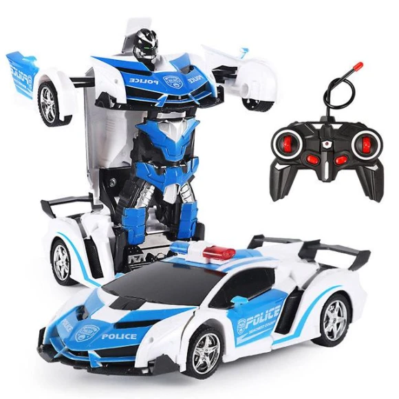 Electric Remote Control Car 2 in 1 — Interactive Figures & Robots, Carrefour home