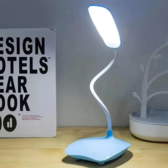 Folding LED Desk Lamp with USB Charging — Study & Desk Lighting, Great3C