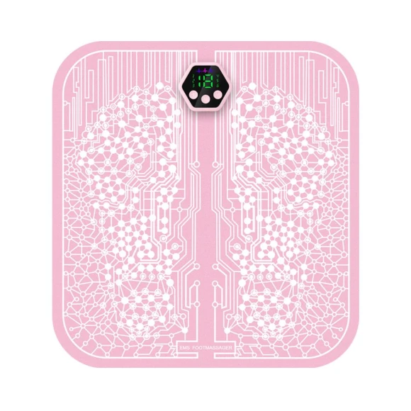 Foot Massage Cushion with Touch Screen — Foot Care Solutions, Binchi Health Technology