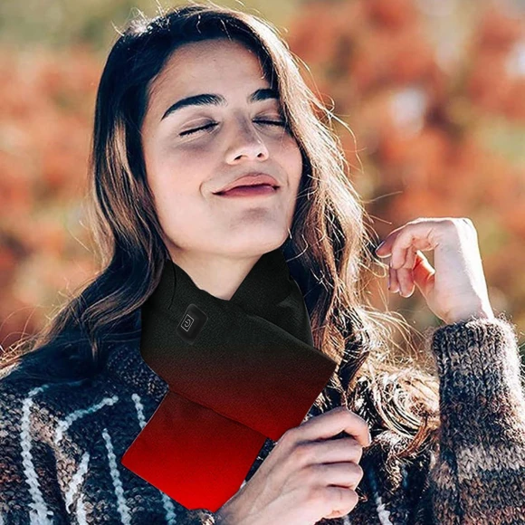 Heated Scarf — Trendy Scarves, kaixindianpu