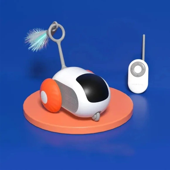 Interactive Cat Toy with Remote Control — Interactive Animal Companions, NATAWA