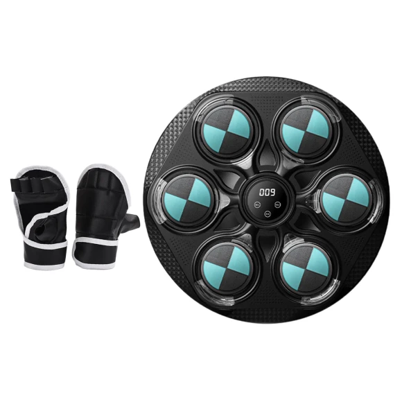 LED Bluetooth Smart Electronic Music Training Boxing Bag — Boxing Training Gear, Binchi Keji Travel