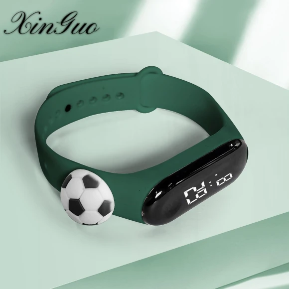 LED Electronic Watch — Timepieces, XinGuo