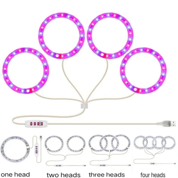 LED Grow Light Angel Ring — Growing Lamps, Super Star Mall
