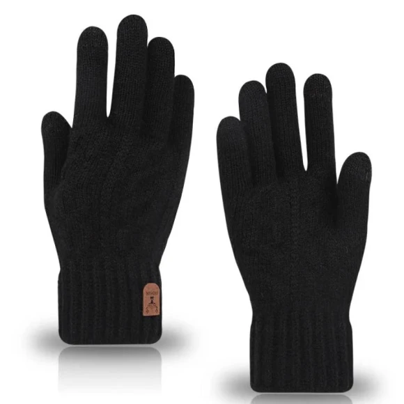 Men's Warm Winter Touchscreen Gloves — Cold Weather Gloves, Outdoor Boutique TOP