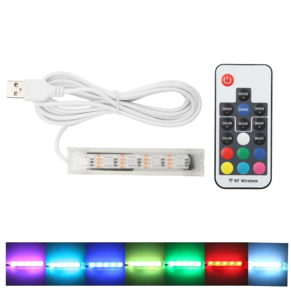 Micro Aquarium Light with USB Power — Lights, Factory Discount Outlet