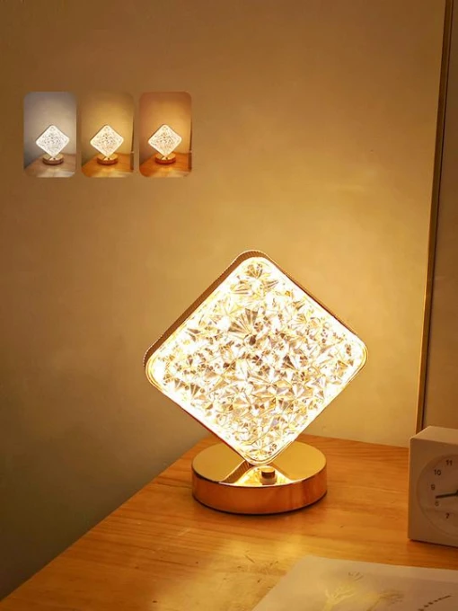 Moon-shaped Table Lamp — Desk & Table Lighting, RuKing
