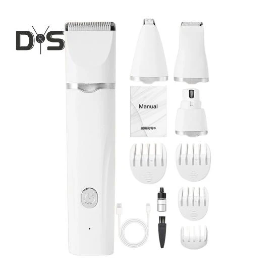 Pet Grooming Kit with Nail Clipper — Hair Clippers, Kitty Cat House